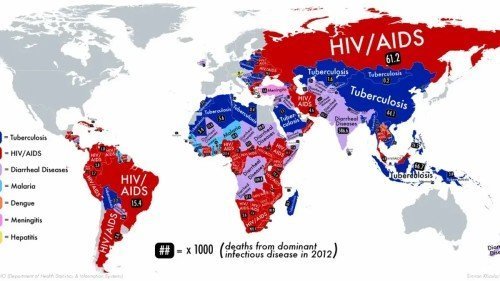 Dünyanın en ölümcül 5 bulaşıcı hastalığı