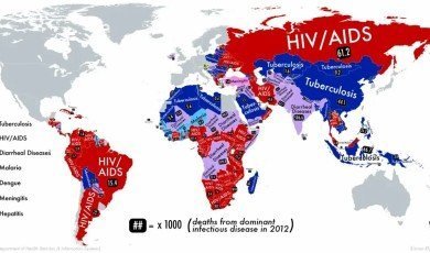Dünyanın en ölümcül 5 bulaşıcı hastalığı